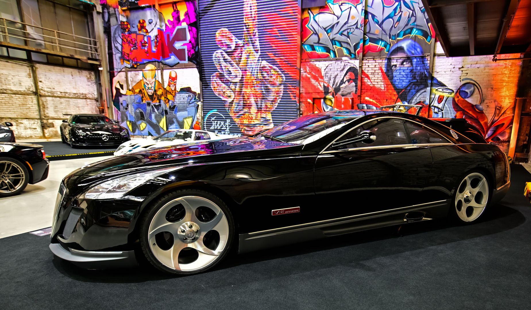 Serie Automuseum: Maybach