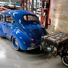 Serie Automuseum: Renault mit Kofferanhänger