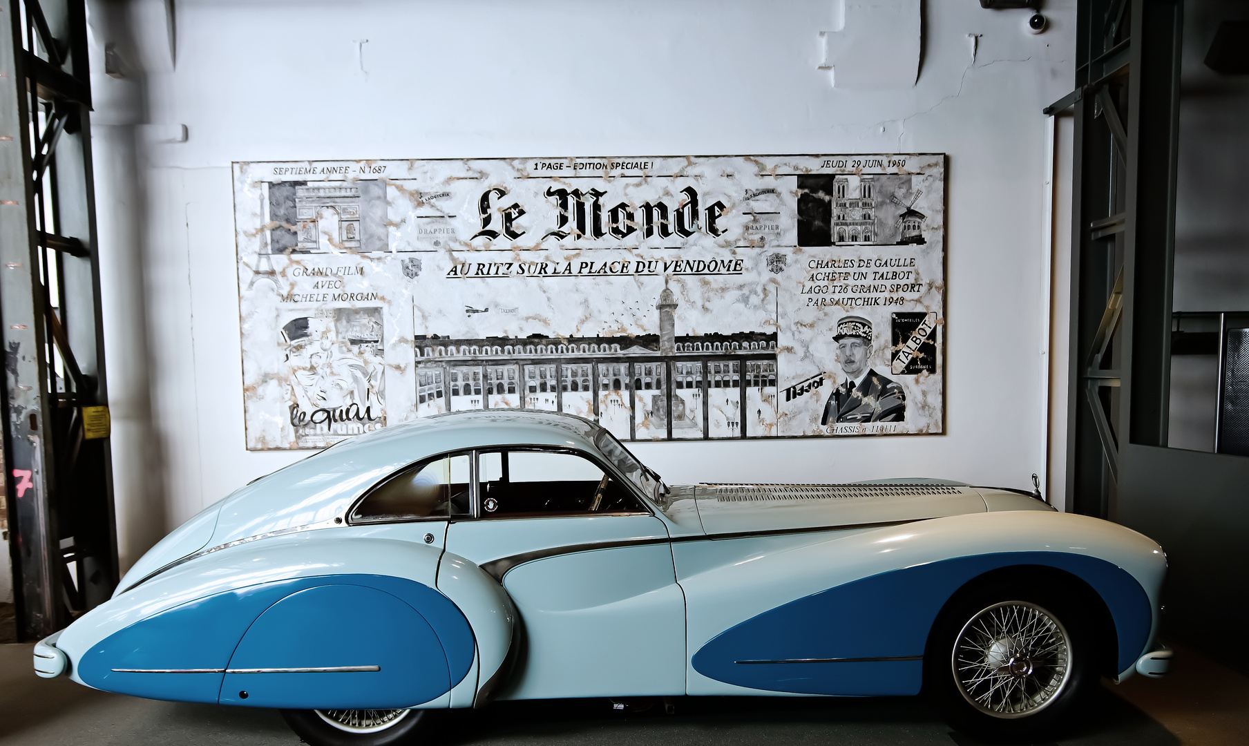 Serie Automuseum: Talbot