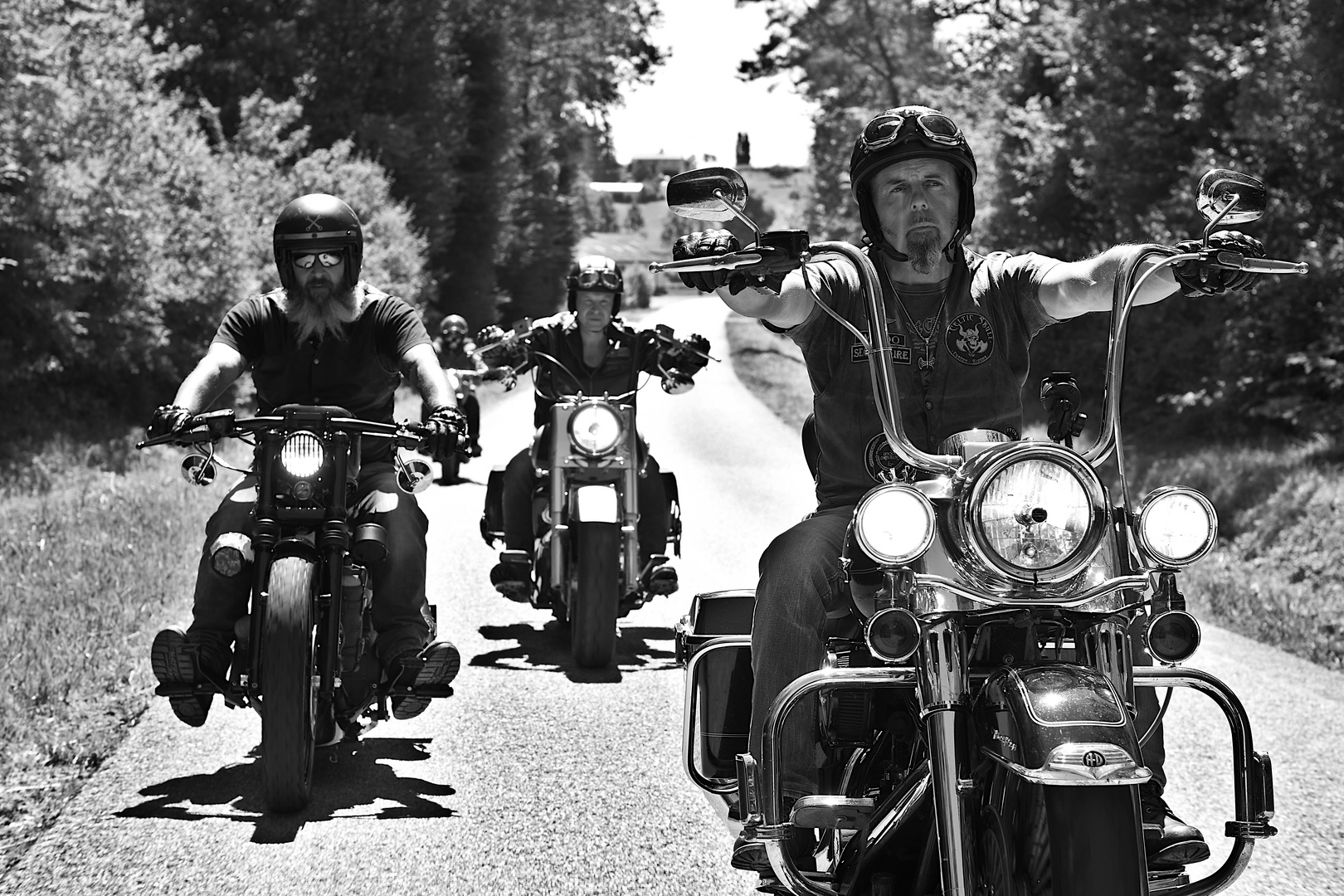 Serie bikers