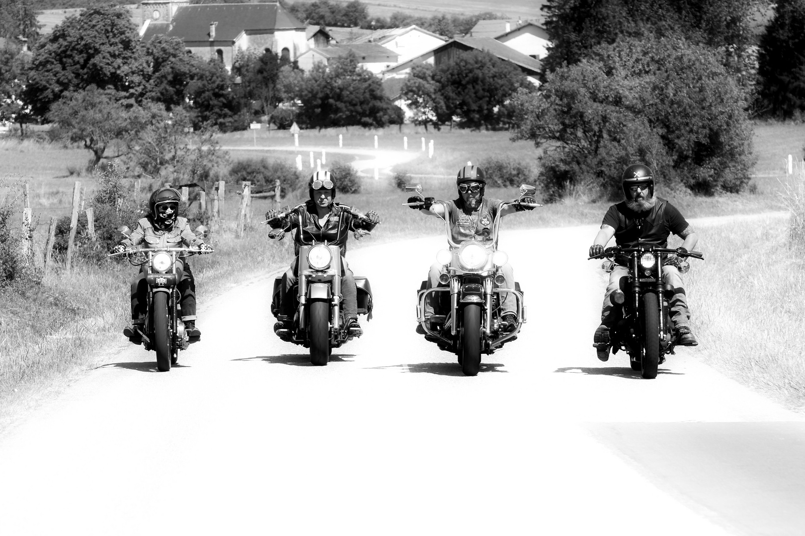 Serie bikers