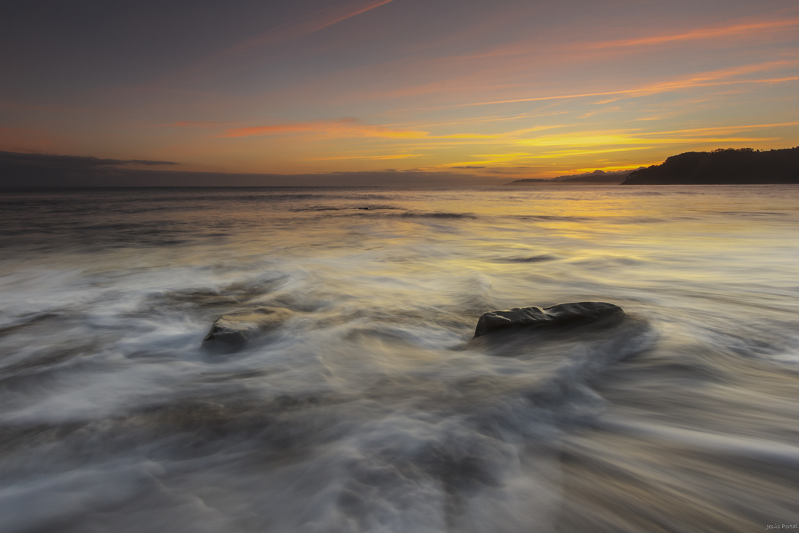 Serie costa asturiana.