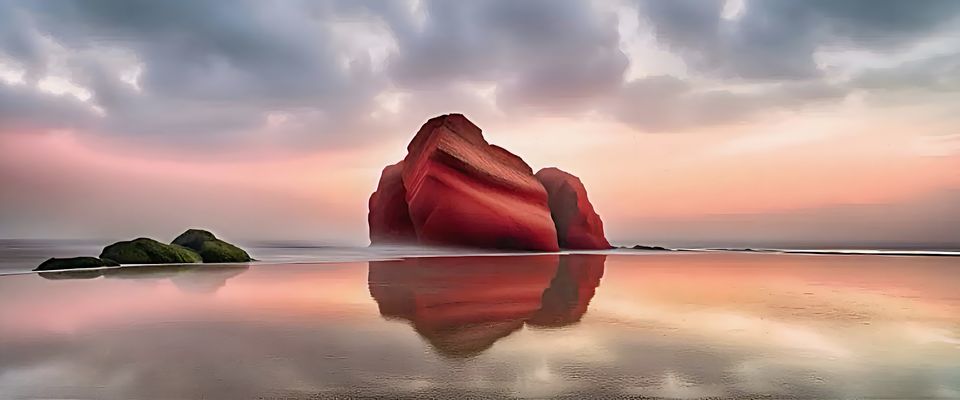 Serie- der rote Fels und das Meer