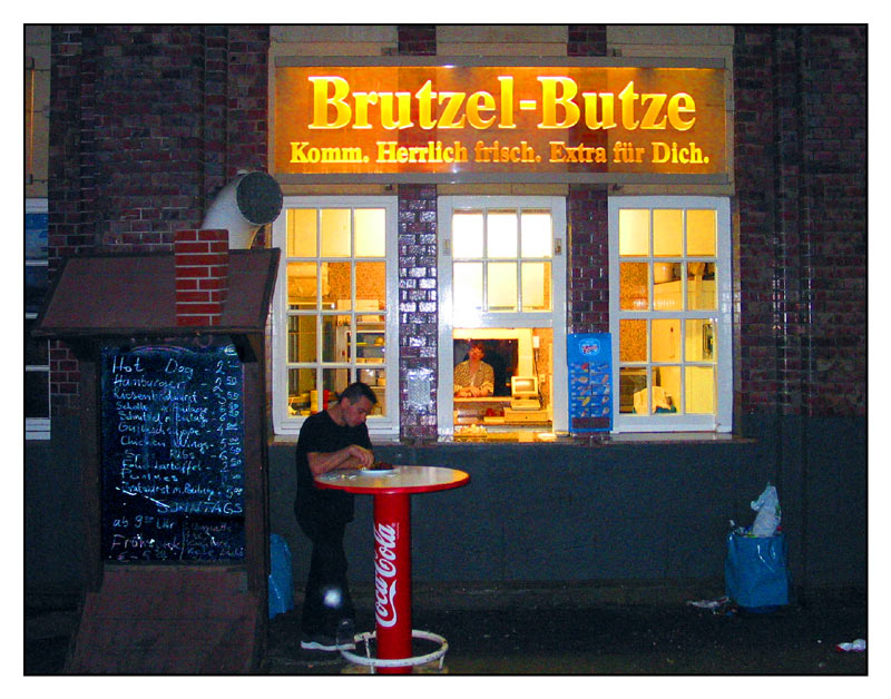 Serie deutsche Gemütlichkeit -> Brutzel-Butze