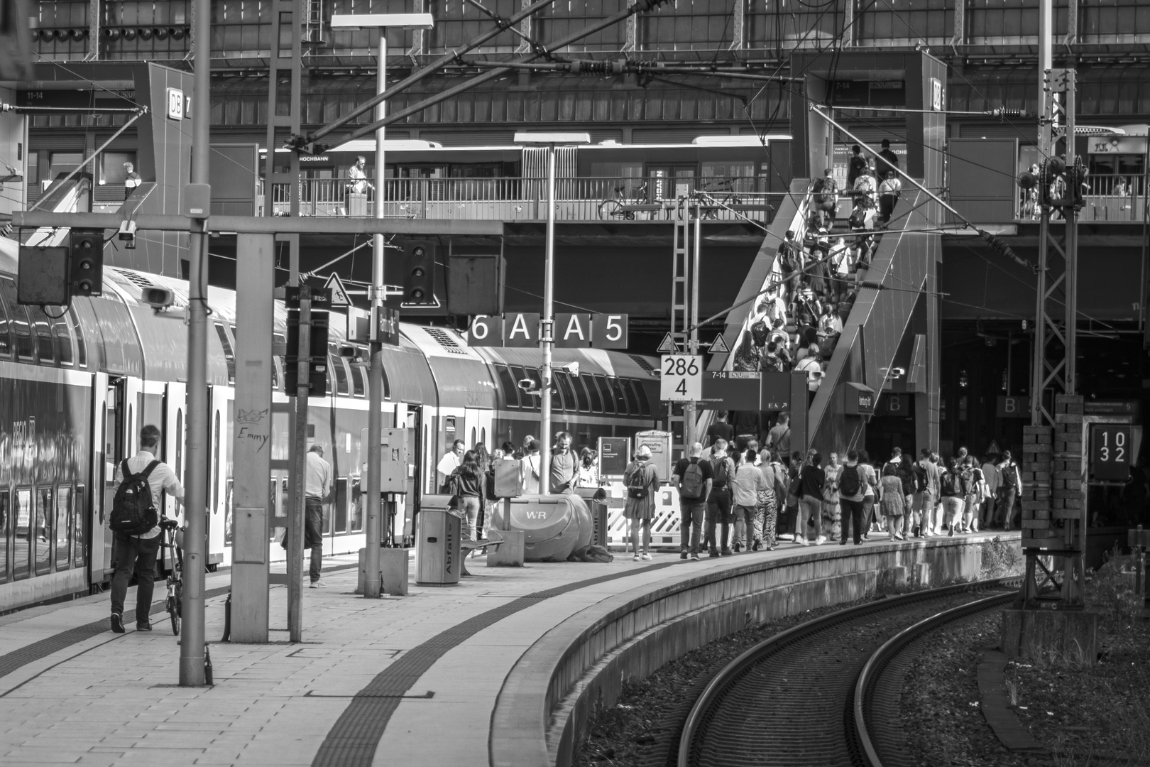 Serie DL-Ticket Foto-Kurz-Trips, Folge 4 Hamburg