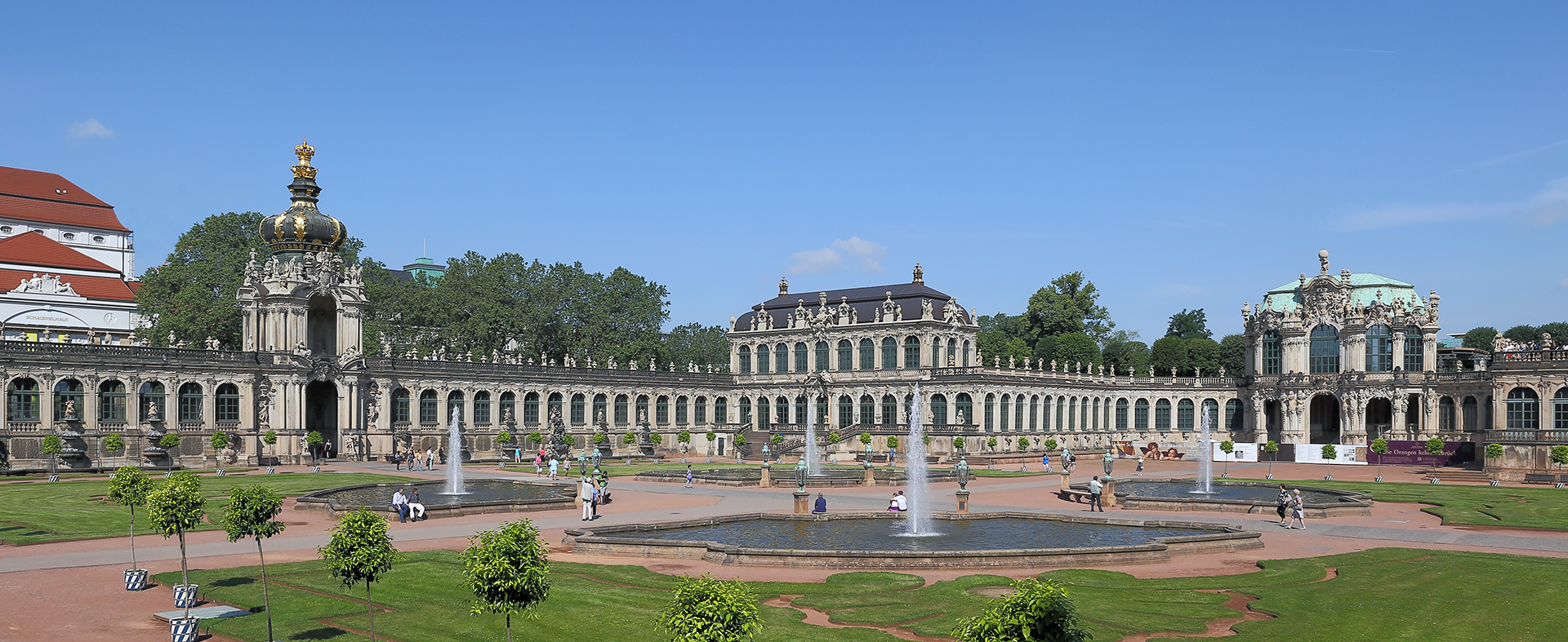 Serie  Dresdner Zwinger Teil  3...