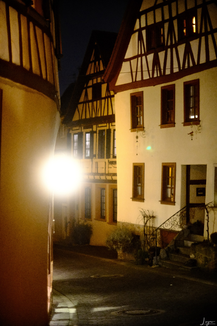 Serie: Heppenheim bei Nacht