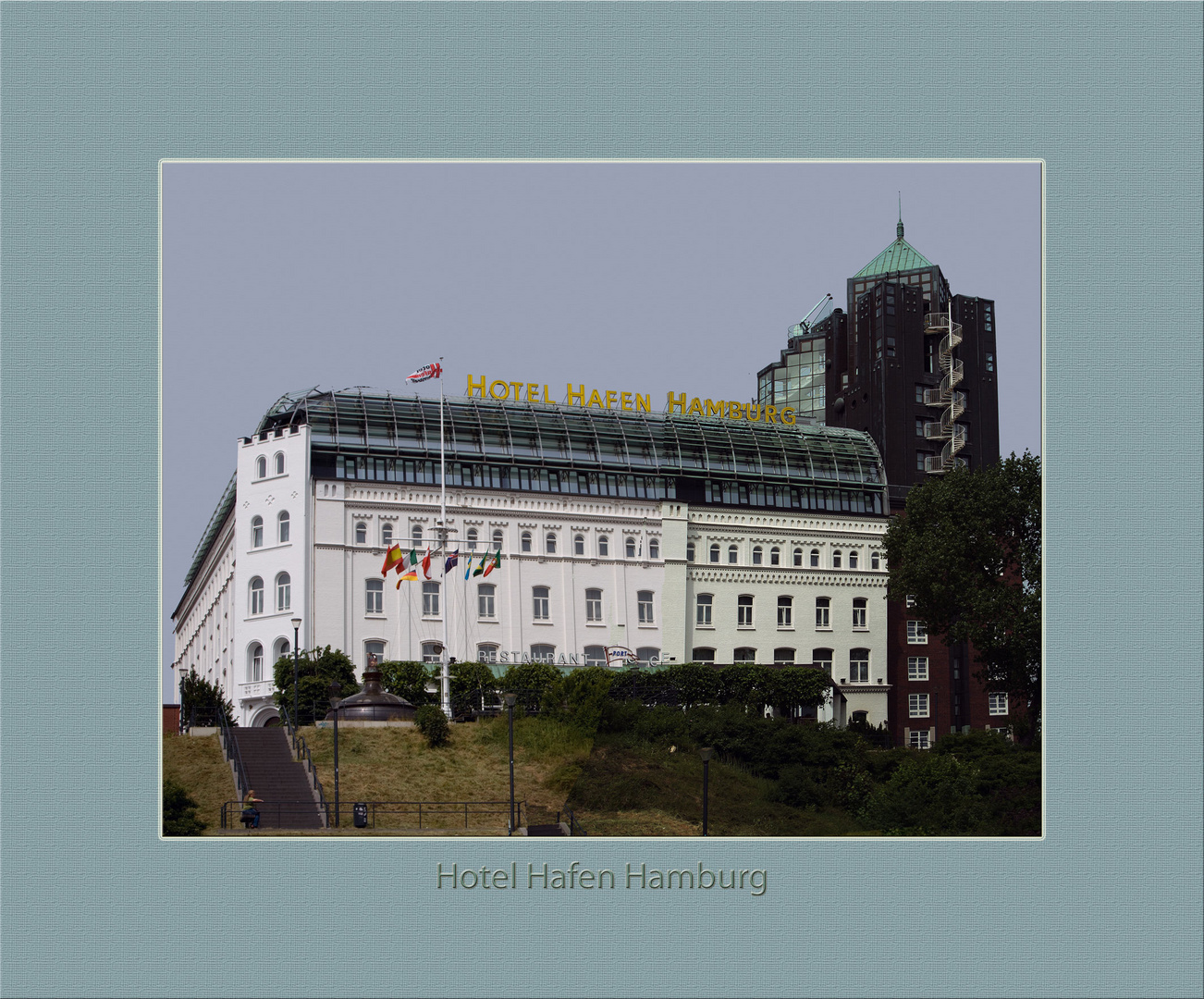 Serie Hotel Hafen Hamburg 1 von 3