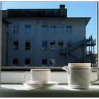 Serie: Insassenfotografie  B 1 Möchten Sie Kaffee?