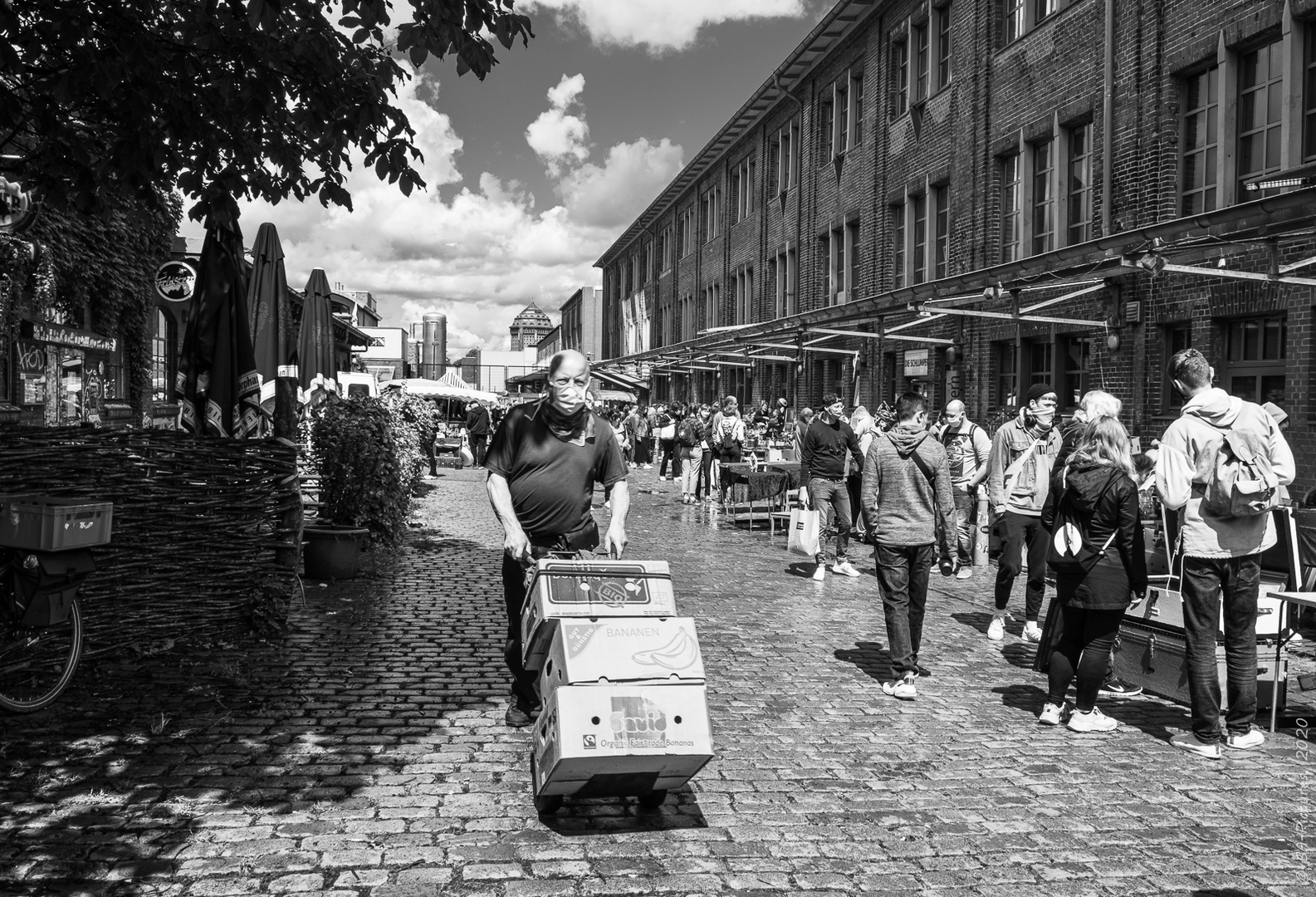 Serie Menschen in Hamburg