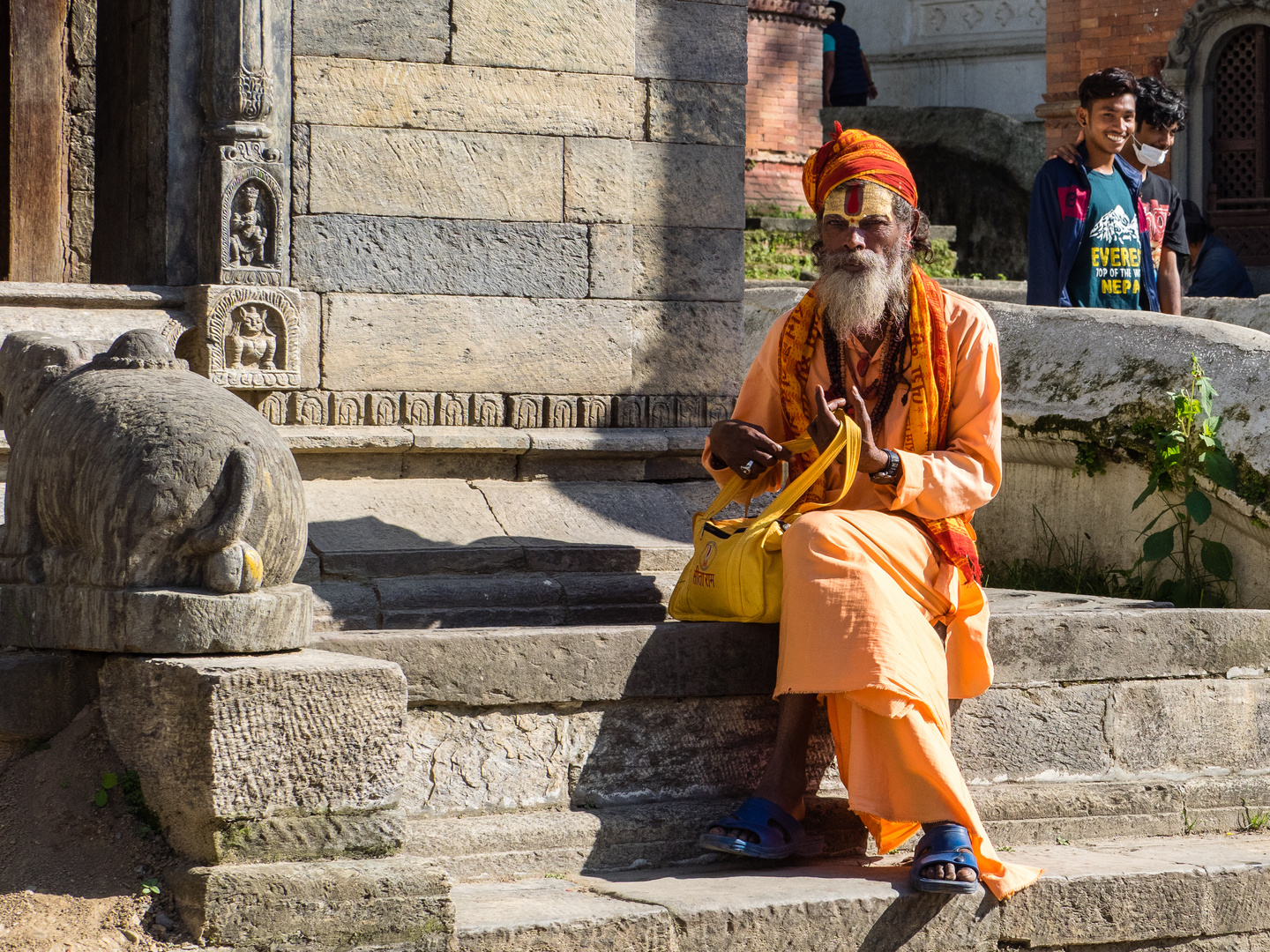 Serie: Menschen in Kathmandu