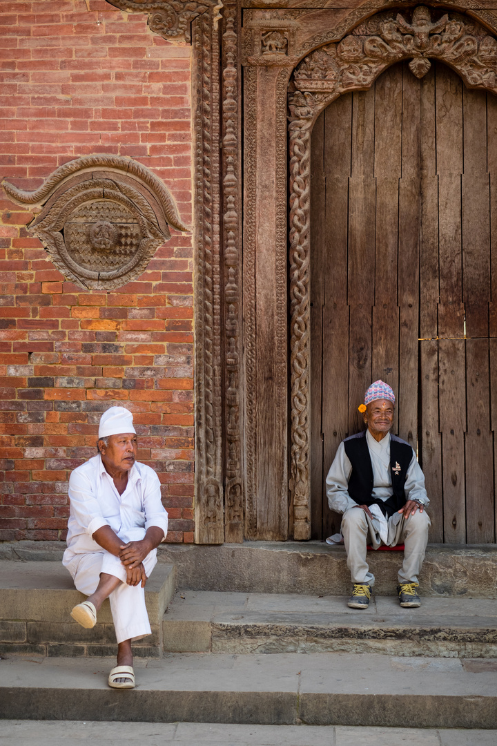 Serie: Menschen in Patan