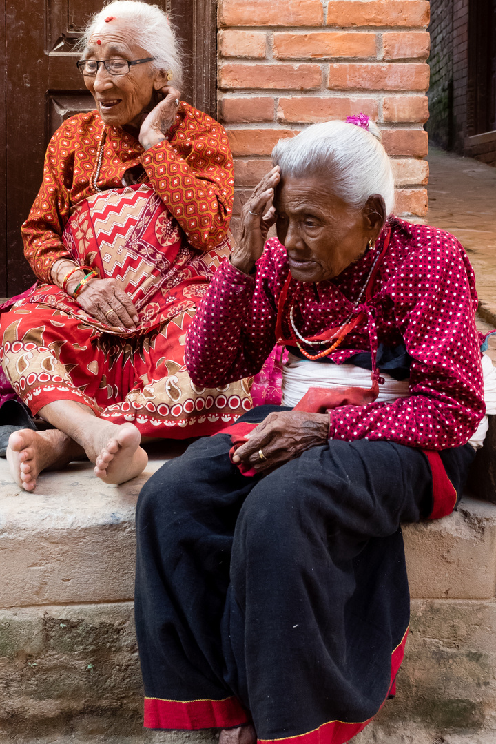 Serie: Menschen in Patan