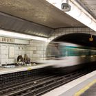 Série Métro : Le train en permanence