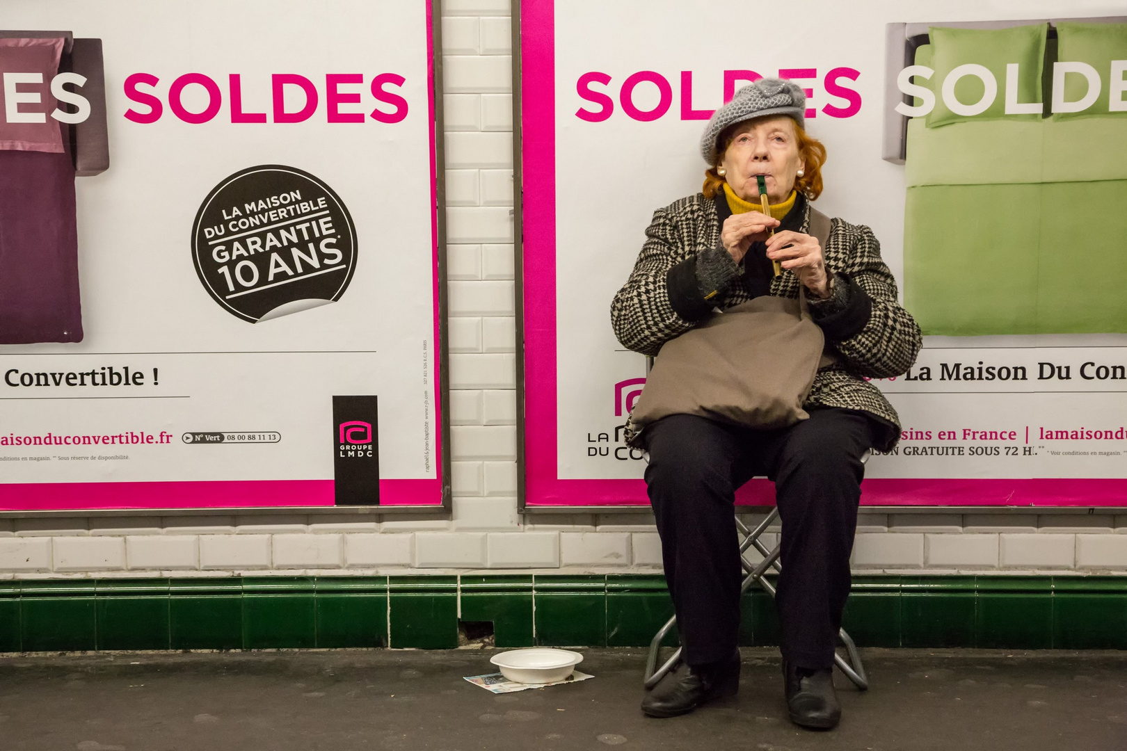 Série Métro : soignée et décalée