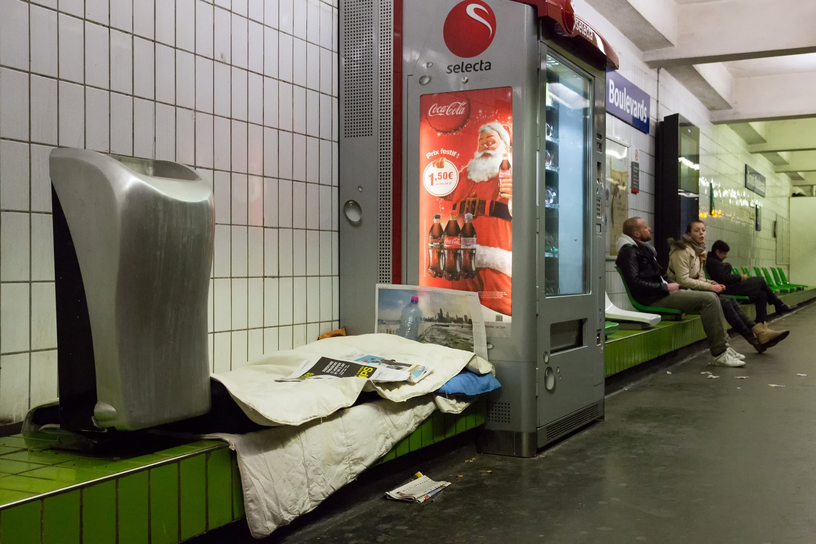 Série Metro : Une place confortable en hiver