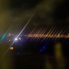 Serie: Miami International Airport nachts Startbahn - 4 von 4
