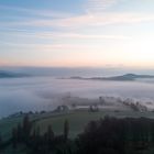 Serie: Morgennebel im Odenwald