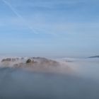 Serie: Morgennebel im Odenwald