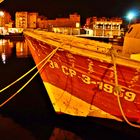 Serie nocturna1,los reflejos en el mar