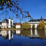 Serie Nr. 2......"Herbst am Schloss Blankenhain".........Bild Nr. 2