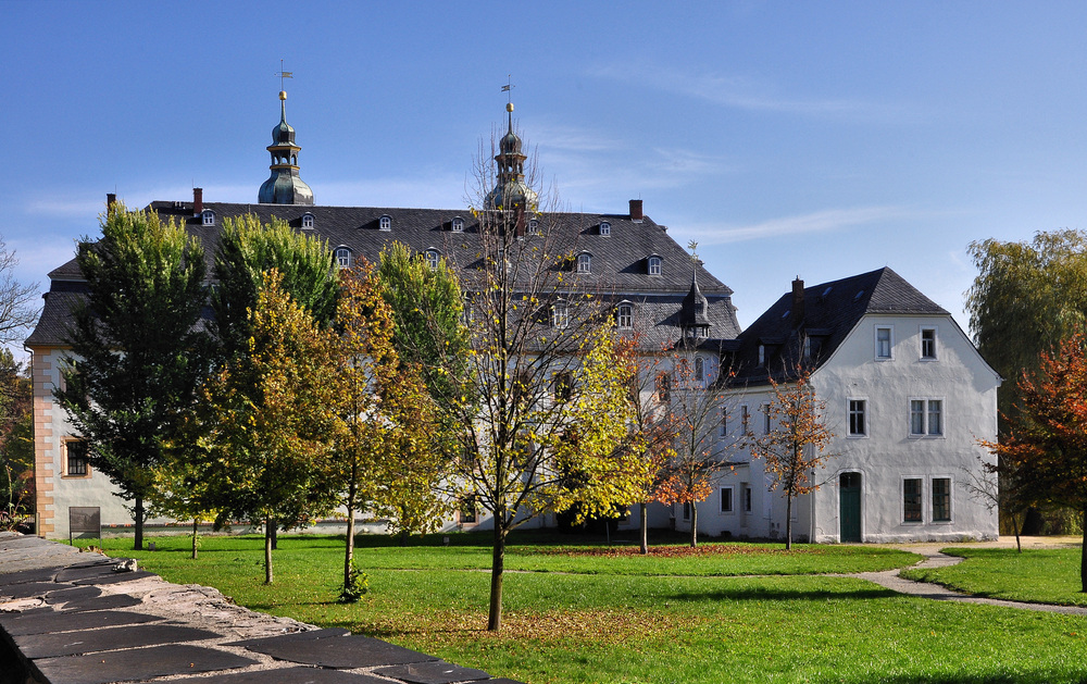 Serie Nr. 2......"Herbst am Schloss Blankenhain".........Bild Nr. 3