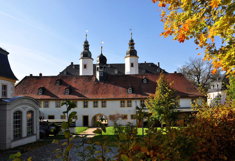 Serie Nr. 2......"Herbst am Schloss Blankenhain".........Bild Nr. 4