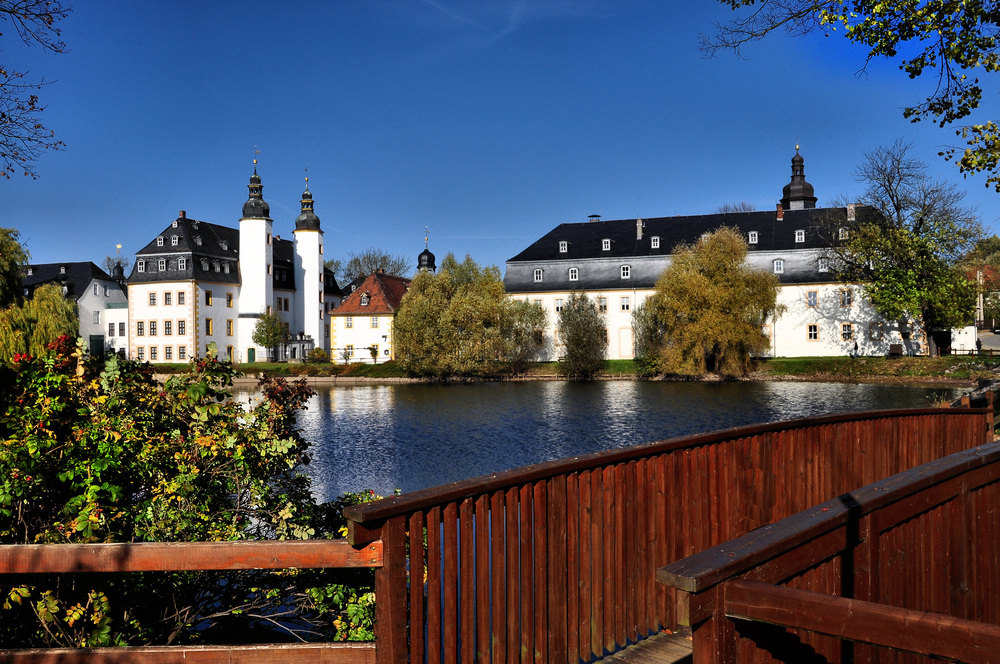 Serie Nr.1......"Herbst am Schloss Blankenhain".........Bild Nr. 2