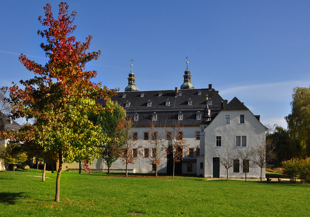 Serie Nr.1......"Herbst am Schloss Blankenhain".........Bild Nr. 6