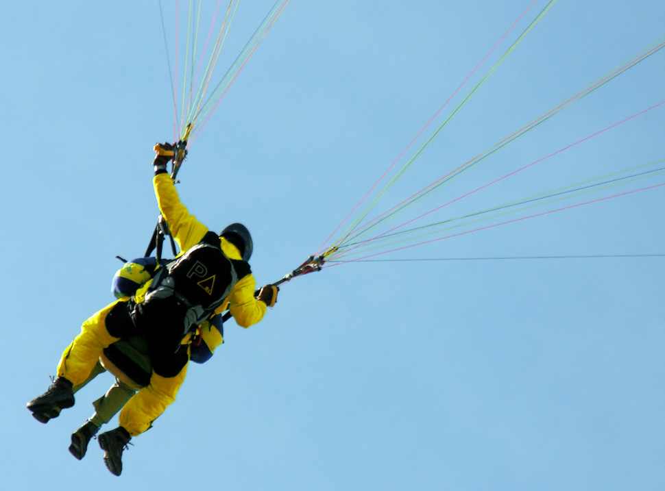 Serie Paragleiter: Tandemflug