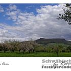 SERIE Schwäbische Alb - Obstwiesen bei Owen