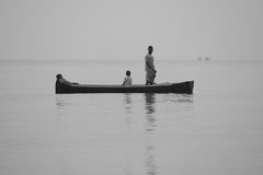 Serie, sobrevivencia, trabajadores de la mar 12