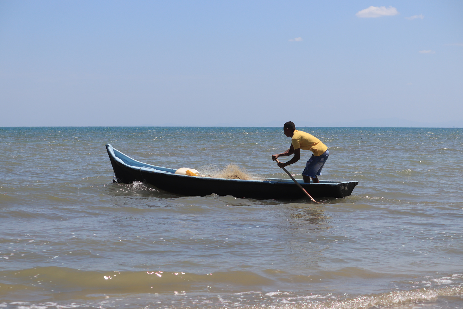 Serie, sobrevivencia, trabajadores de la mar 2