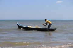 Serie, sobrevivencia, trabajadores de la mar 2