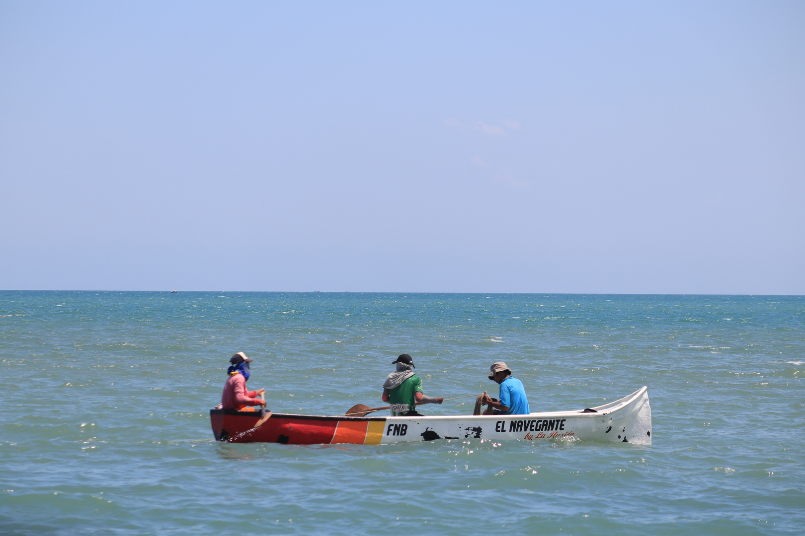 Serie, sobrevivencia, trabajadores de la mar 3