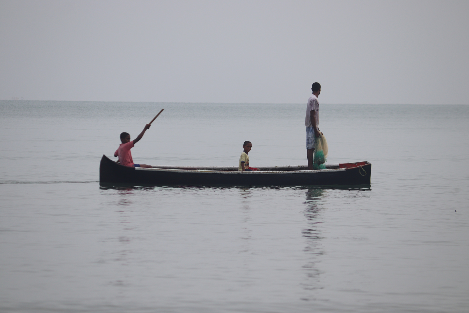 Serie, sobrevivencia, trabajadores de la mar 6