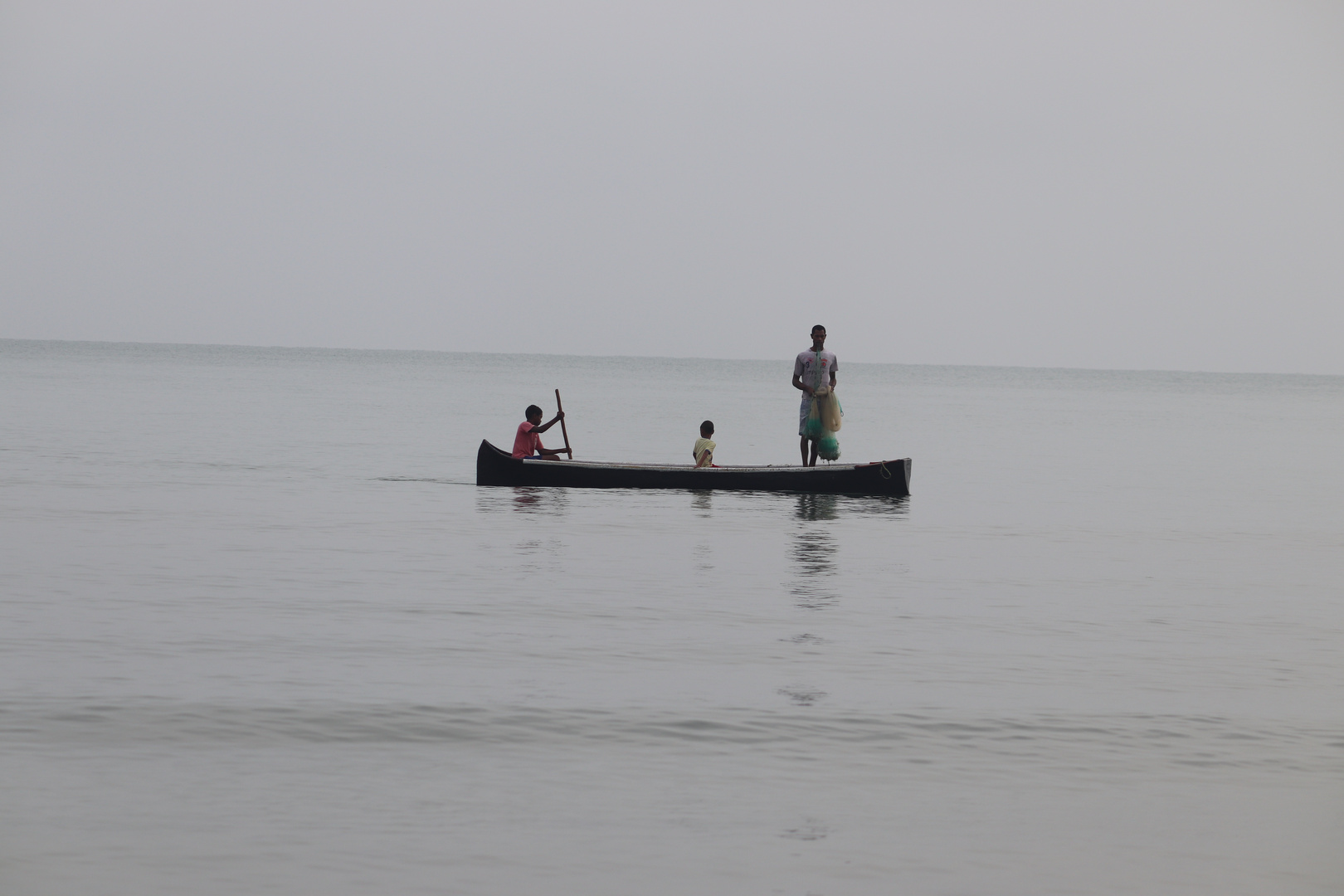 Serie, sobrevivencia, trabajadores de la mar 7