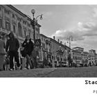 Serie Stadtleben 2008-5 - Verona Piazza Bra