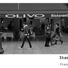 Serie Stadtleben 2008-8 - Verona Piazza Bra IV