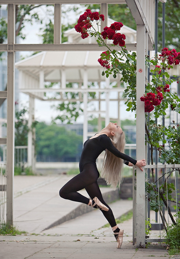 Serie: Tanzendes Köln, Irene Erdmann, Ballett