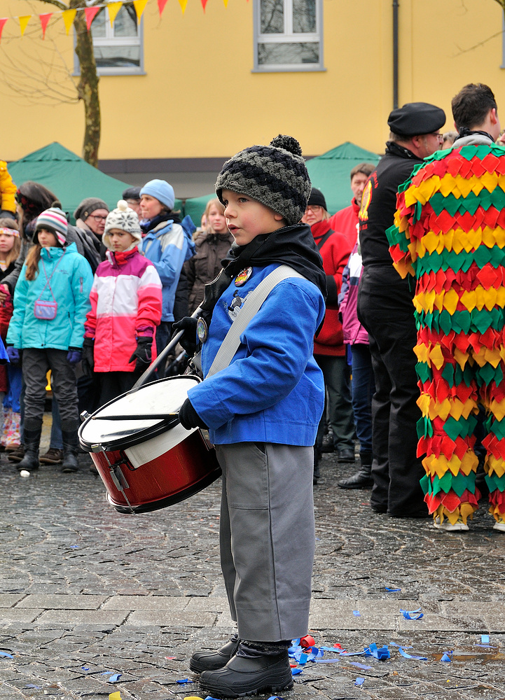 Serie über " Gugge EXplosionen 2013 Lörrach " am 9.Februar Nr.11