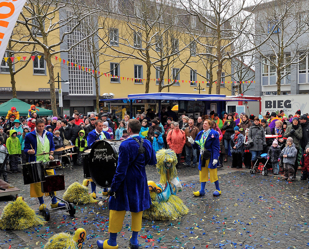 Serie über " Gugge EXplosionen 2013 Lörrach " am 9.Februar Nr.12