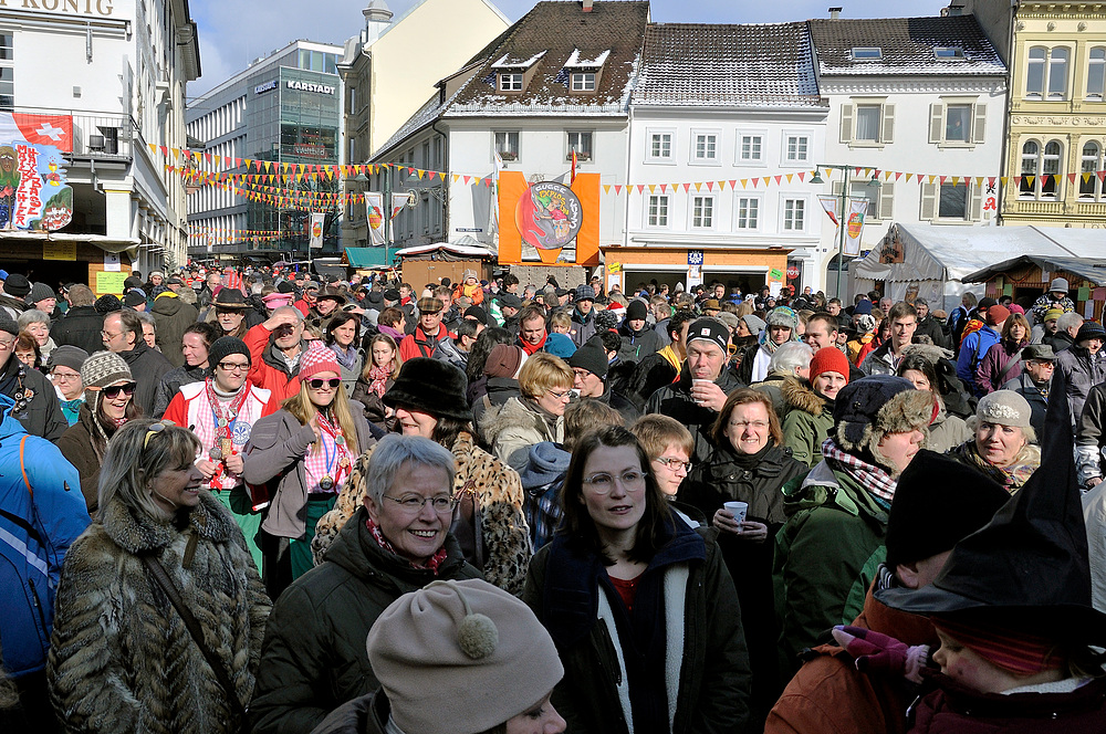 Serie über " Gugge EXplosionen 2013 Lörrach " am 9.Februar Nr.18