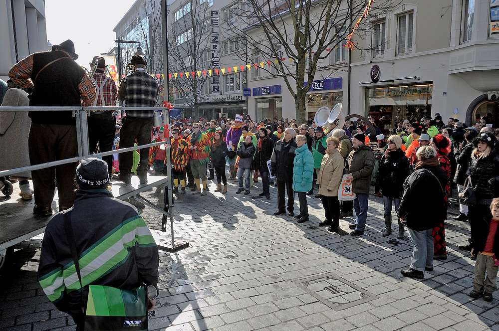 Serie über " Gugge EXplosionen 2013 Lörrach " am 9.Februar Nr.23