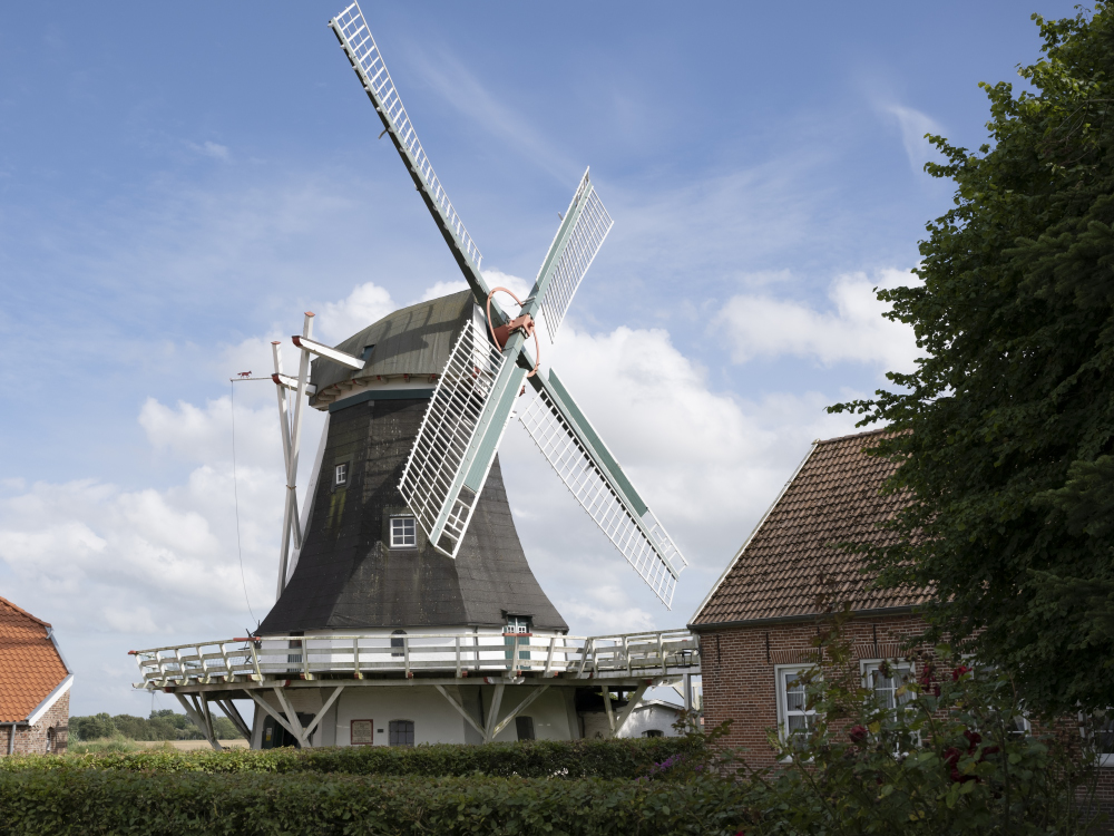 Seriemer Mühle bei Neuharlingersiel