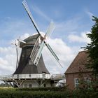 Seriemer Mühle bei Neuharlingersiel