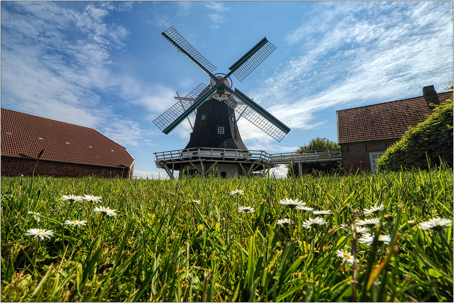 Seriemer Mühle in Ostfriesland