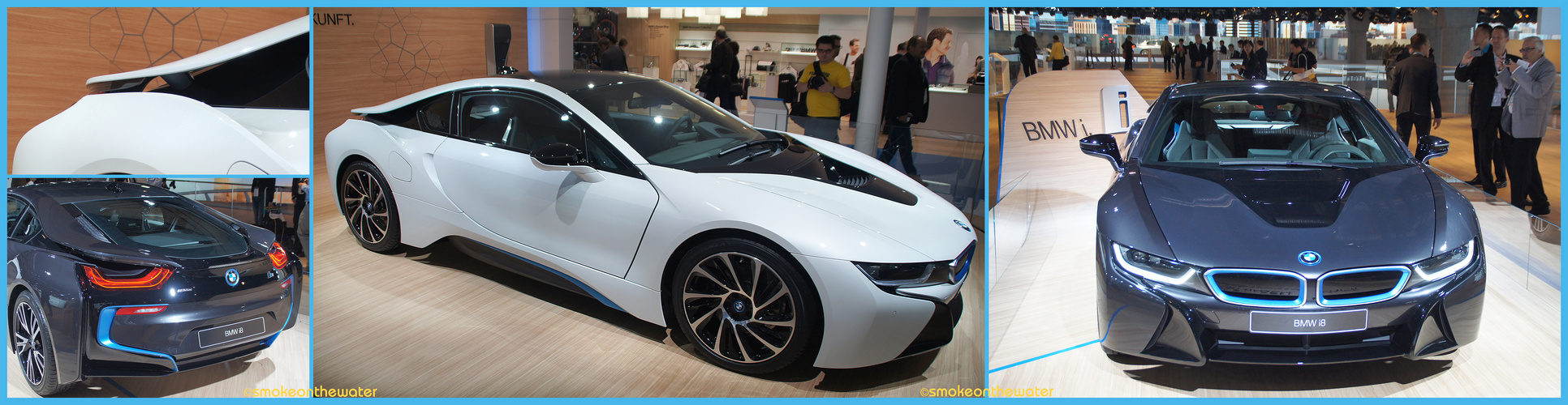 Serienstart auch für den BMW i8