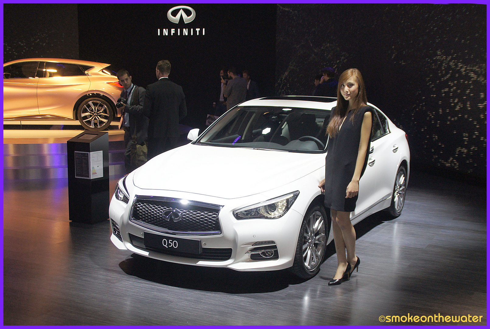 Serienstart Des Infiniti Q50 Foto Bild Autos Zweirader Pkw Verkehr Fahrzeuge Bilder Auf Fotocommunity