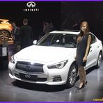 Serienstart des Infiniti Q50